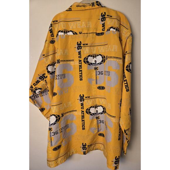 Wu -Wear Shirt Size 2XL Wu-Tang 90’s Vintage Rare Rza Raekwon Button Down EUC - Picture 3 of 10